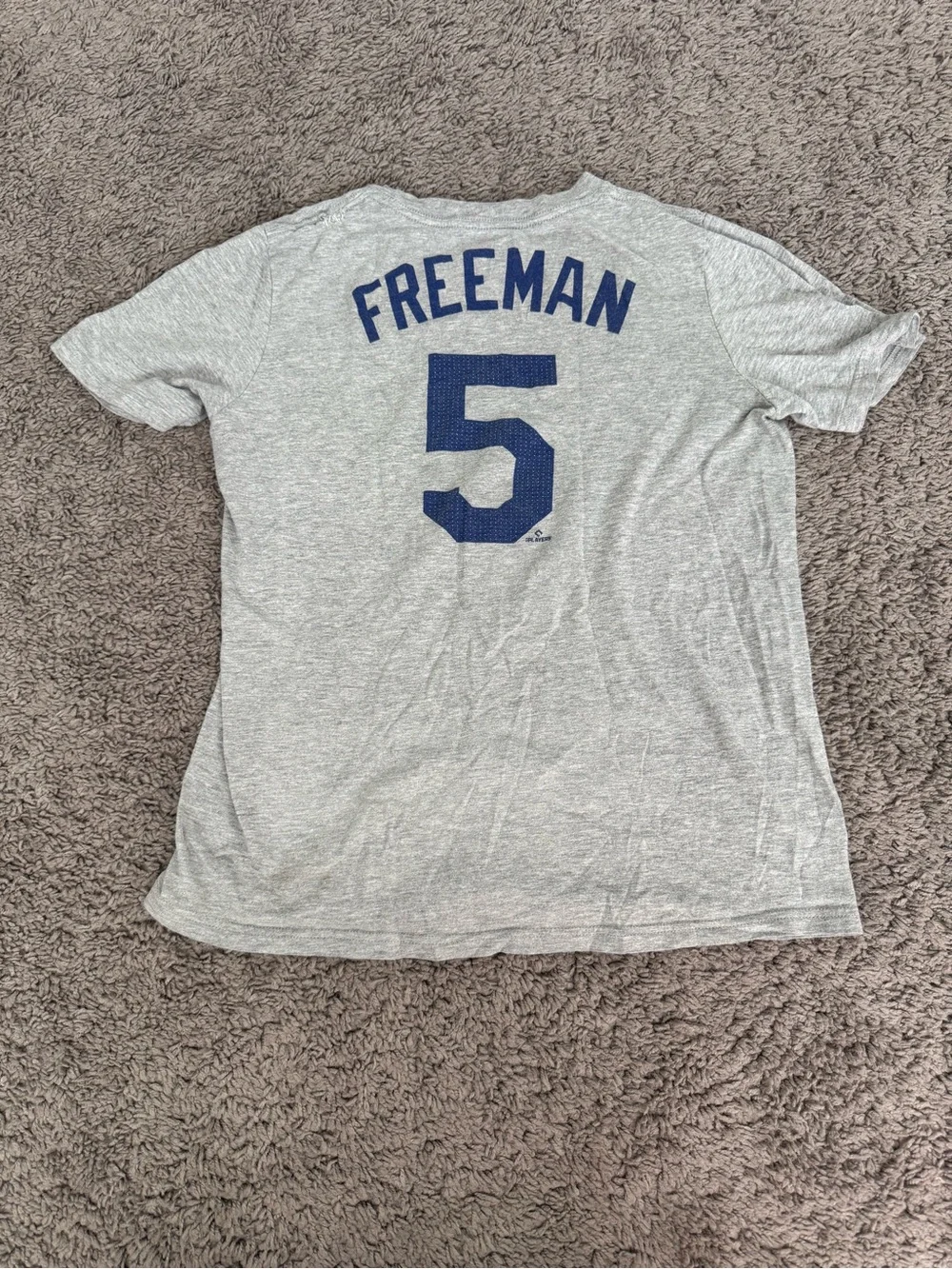 Youth Freddie Freeman Dodgers Shirt SZ L